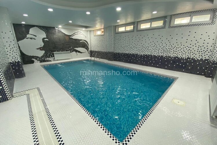 ویلا مبله دوبلکس سه خواب استخردار هنا در چالوس