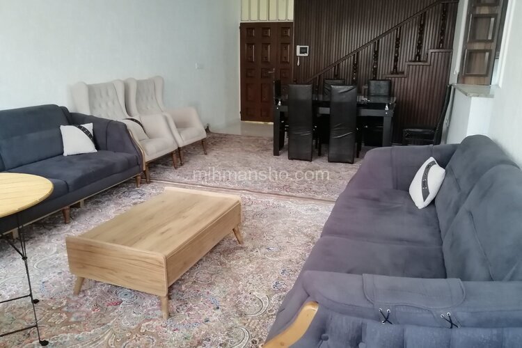 آپارتمان دوبلکس مبله دوخواب طوبی در شیراز