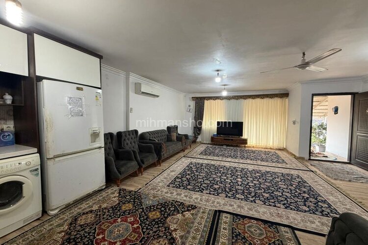 واحد مبله دوخواب در طبقه اول ویلا رامسر