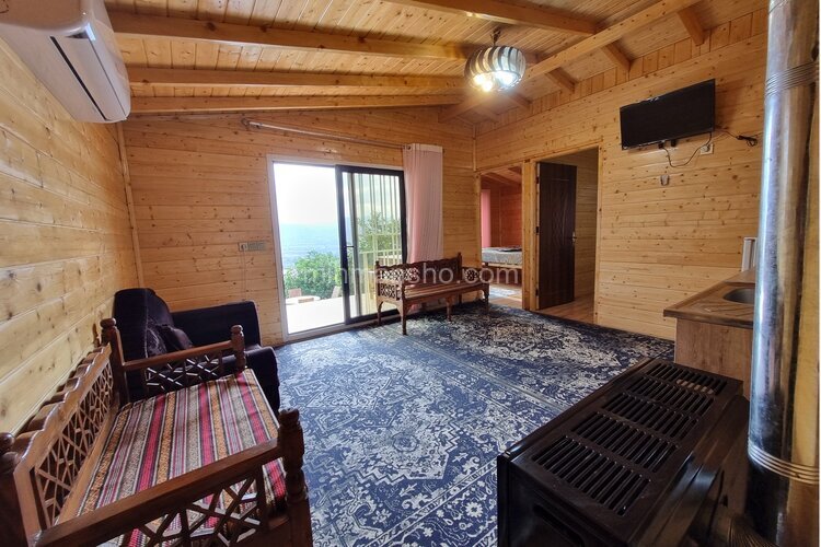 کلبه دوخواب اتر در شیرگاه