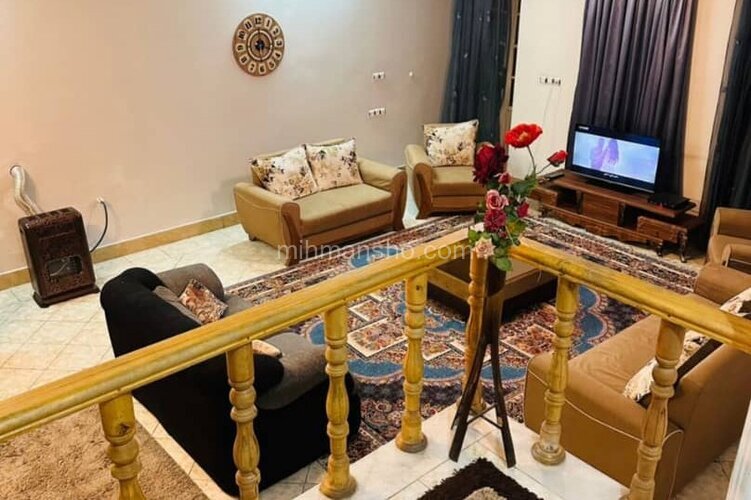 آپارتمان مبله دوخواب واحد 1 در شیراز