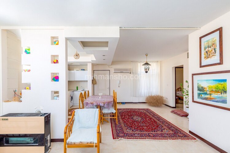 آپارتمان دوخواب مخصوص خانواده در اصفهان