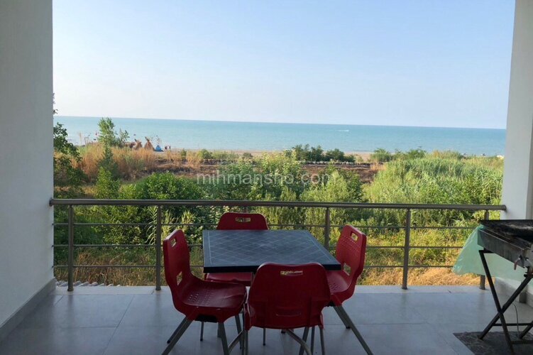 خانه ویلایی سه خواب خانه سفید در چالوس