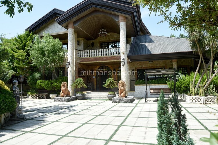 ویلا تریپلکس استخردار شش خواب عمارت رویایی در کلار آباد