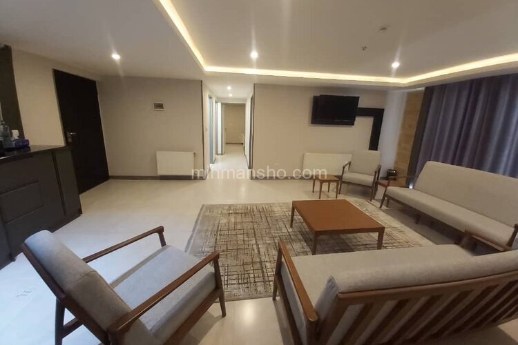 واحد دوخواب 5 نفره در هتل شیراز