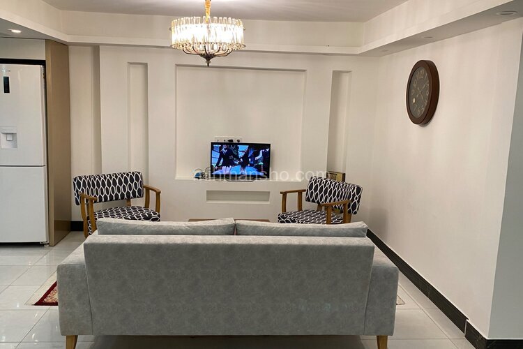 واحد استخردار دوخواب شازده در طبقه همکف ویلا بندرانزلی