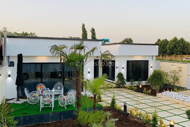 ویلا دو خواب گلستان 6 در رامجین