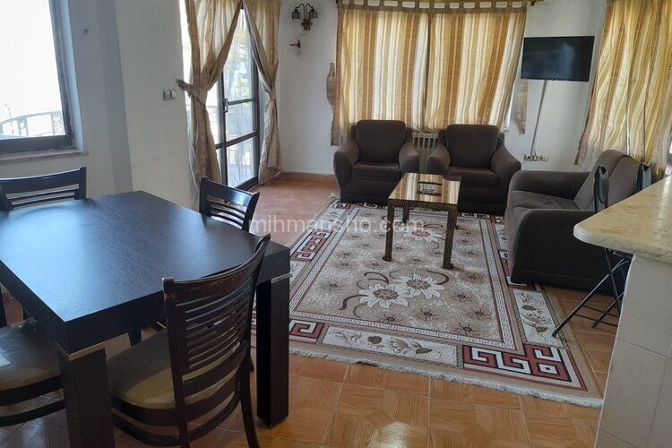 واحد تکخواب مبله 106 در هتل آپارتمان نوشهر