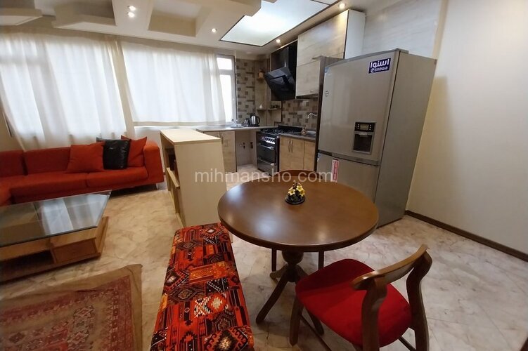 آپارتمان مبله تکخواب افشون در اندرزگو