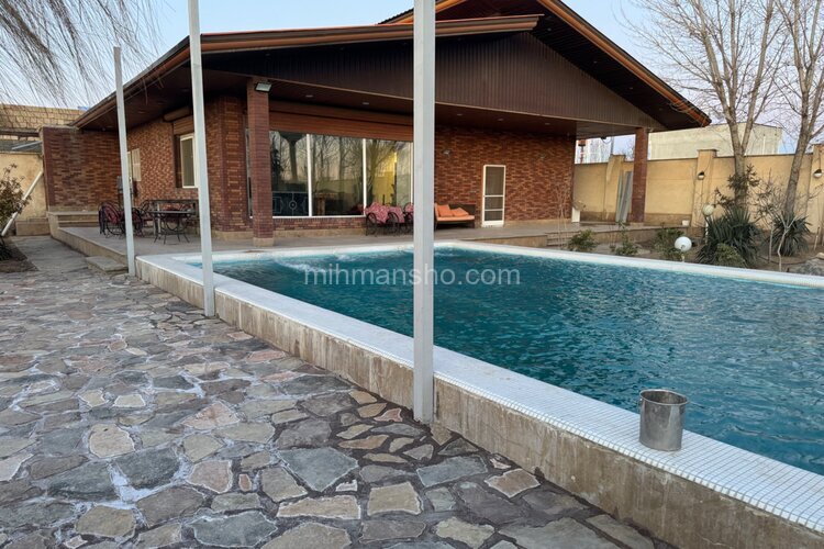 ویلا مبله استخردار سه خواب شاهان در چهارباغ