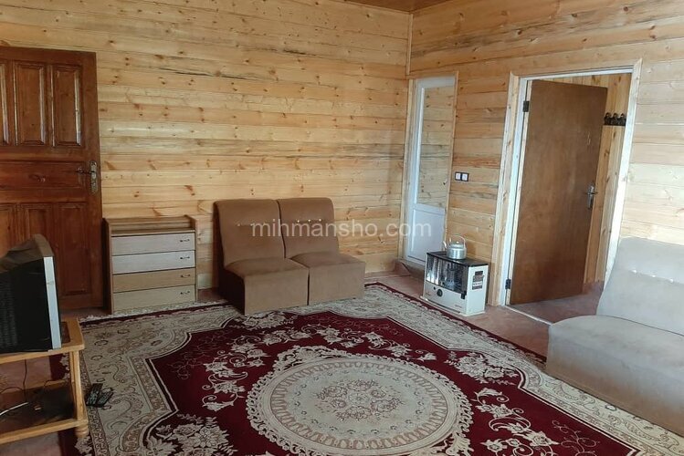 واحد تکخواب 60 متری در طبقه دوم ویلا رامسر