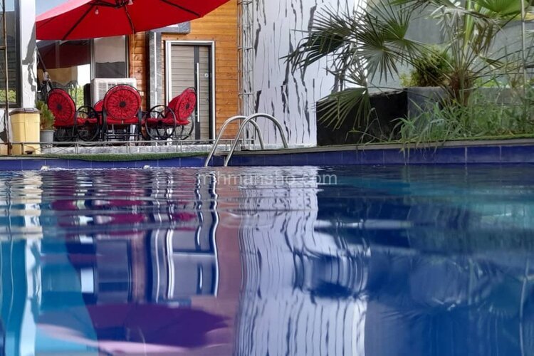 ویلا استخردار دوخواب مدرن لویان در ساوجبلاغ