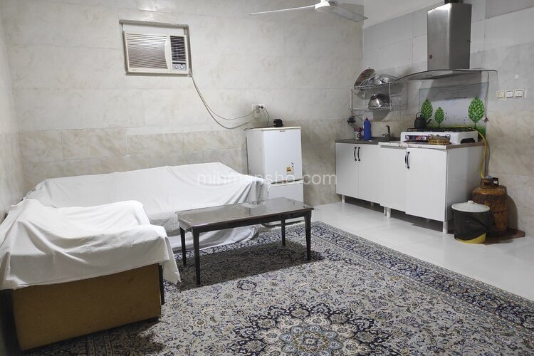 ویلا تکخواب مبله ساحلی (4) در بندر عباس