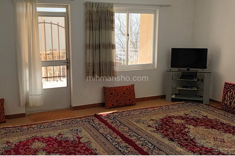 واحد تکخواب طبقه ی اول ویلا در علی آباد