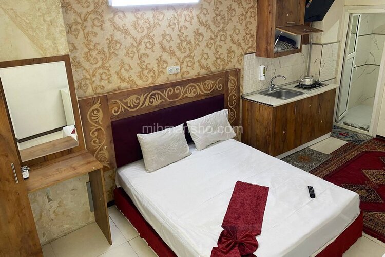 واحد تکخواب 101 در خانه مسافر مشهد