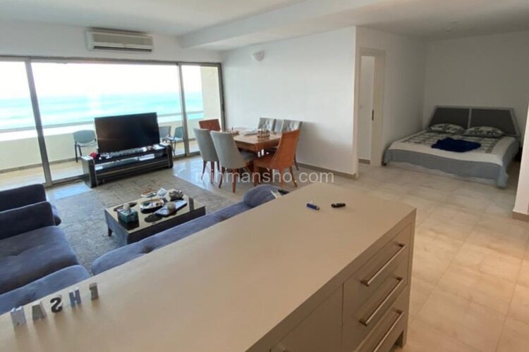 آپارتمان تکخواب ساحلی در کیش