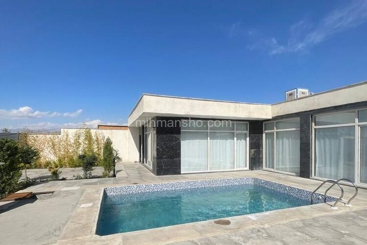 ویلا استخردار 3 خواب مبله در چهارباغ