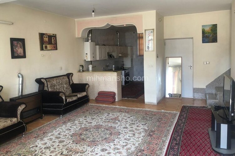 ویلا دوبلکس سه خواب مبله در شیراز