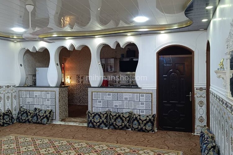 ویلا سنتی دو خواب سمبوک در قشم