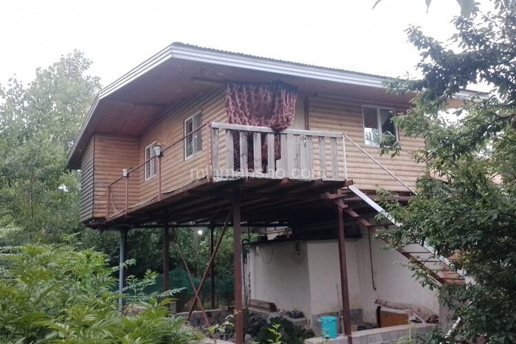 کلبه چوبی تکخواب در ماسال