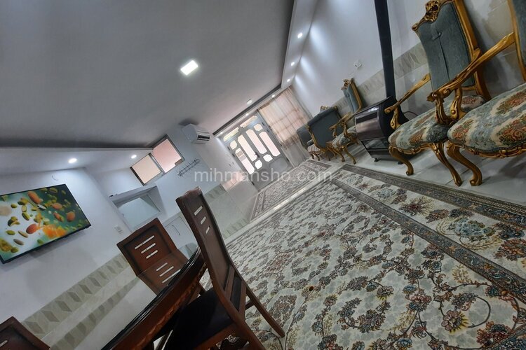 آپارتمان مبله تکخواب همکف در بجنورد