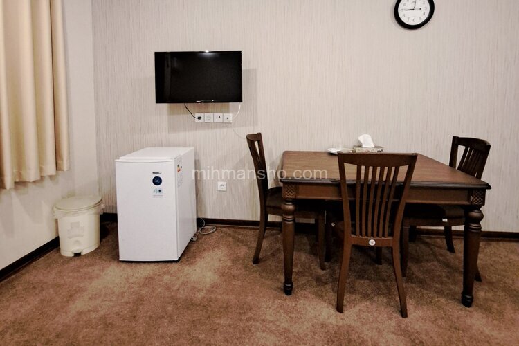 واحد تکخواب 3 نفره در هتل آپارتمان صومعه سرا