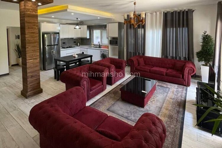 ویلا دوبلکس مبله چهارخواب دامون در کیش