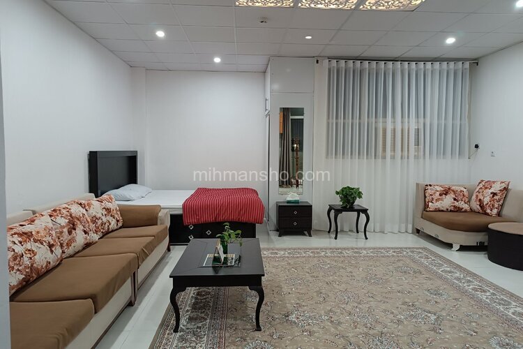 سوئیت مبله 80 متری در اهواز