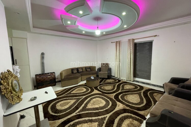 واحد تکخواب خورشیددر طبقه همکف ویلای تنکابن