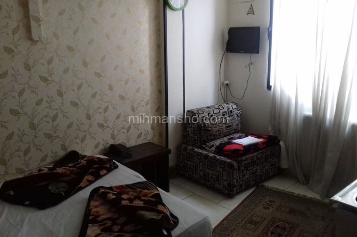 اتاق 3نفره در هتل آپارتمان در مشهد