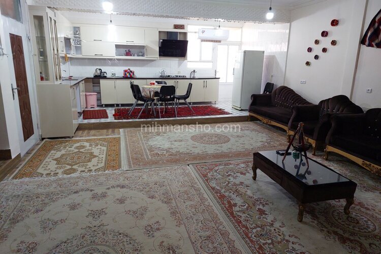 آپارتمان مبله آتشکده 2 در دره شهر