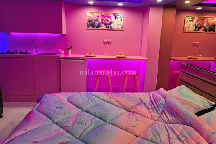 سوئیت مبله دو نفره پارک در اصفهان