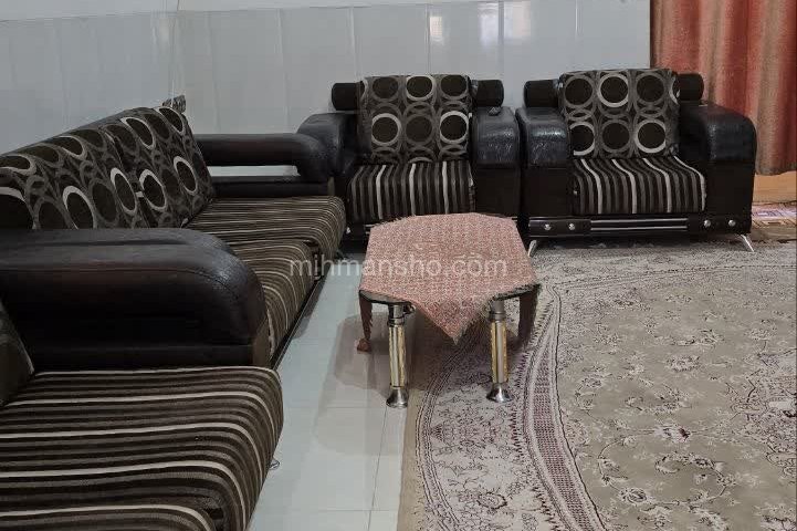 آپارتمان مبله یک خواب گل رز واحد 3 در یزد