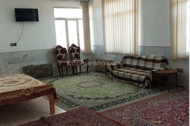 آپارتمان مبله دو خواب غلامحسینی در نیاسر