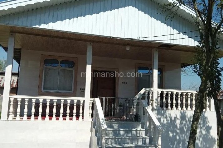 ویلا مبله دوخواب جنگلی پورحسن در ماسال