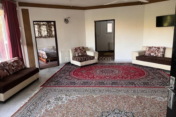 واحد طبقه همکف ویلای سنتی در سامان