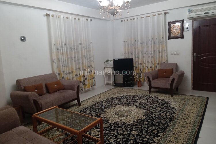 ویلا باغ تکخواب مبله پارسا در فومن