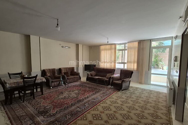 آپارتمان مبله دوخواب خانه سلامت در اصفهان