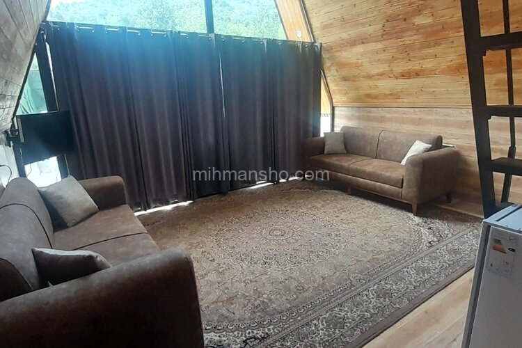 کلبه سوئیسی جنگل لفور2 در شیرگاه