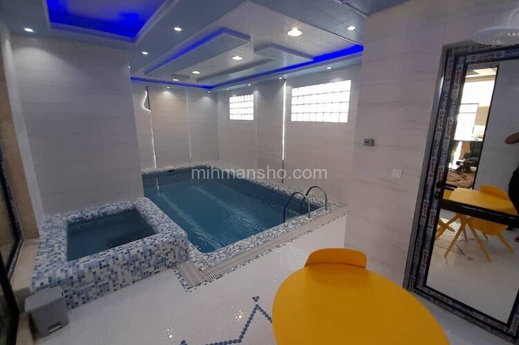 ویلا تریپلکس سه خواب استخردار شهرکی یاس در سرخرود