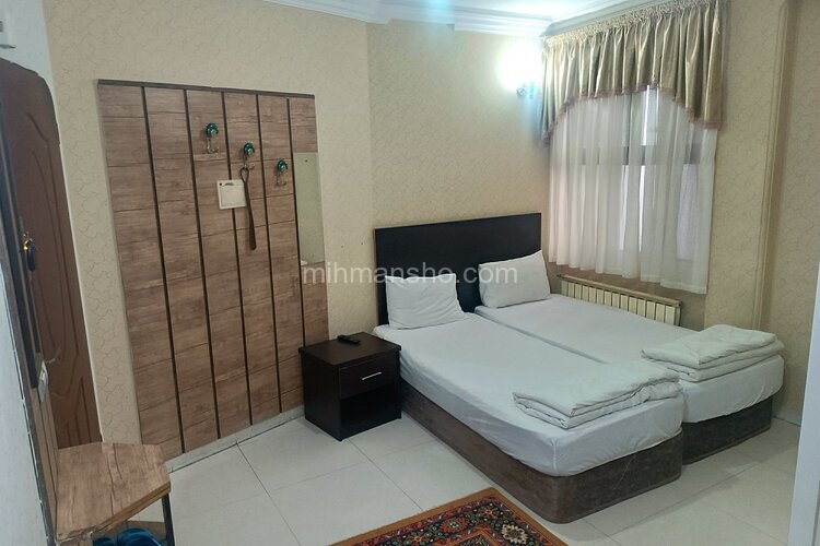 سوئیت 2 تخت سینگل امام رضا نزدیک به حرم در مشهد