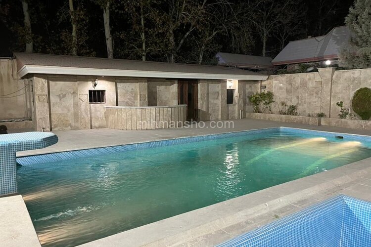 ویلا مبله استخردار دوخواب سای لو در فردیس