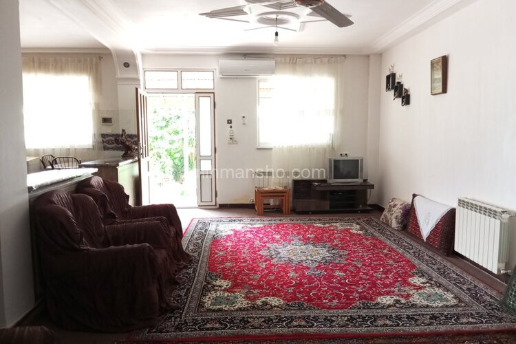 واحد مبله تکخواب طبقه همکف ویلا  ازبرم در سیاهکل