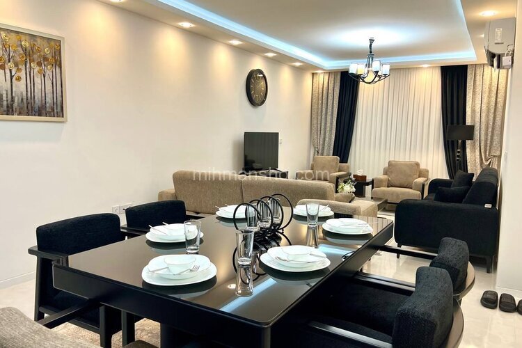 آپارتمان سه خواب مبله نرگس در پاسدارن