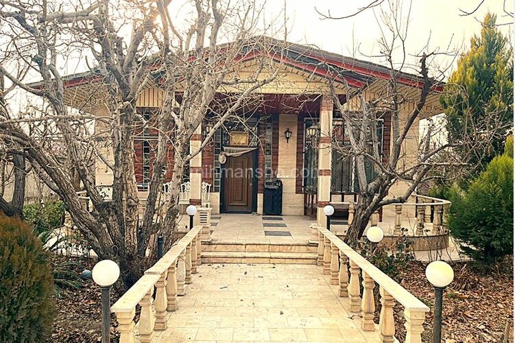 ویلا باغ مبله دوخواب گردو در شهریار