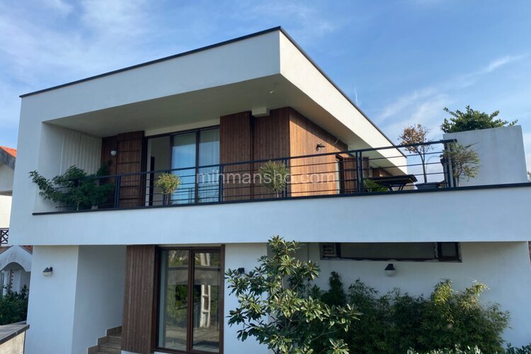 ویلا دوبکلس دوخواب مبله استخر دار ویلا لاچکری در چالوس