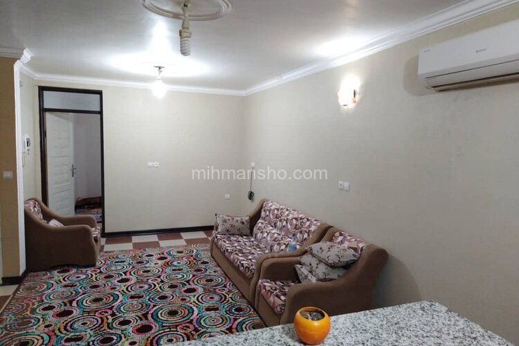 آپارتمان مبله تکخواب در بم