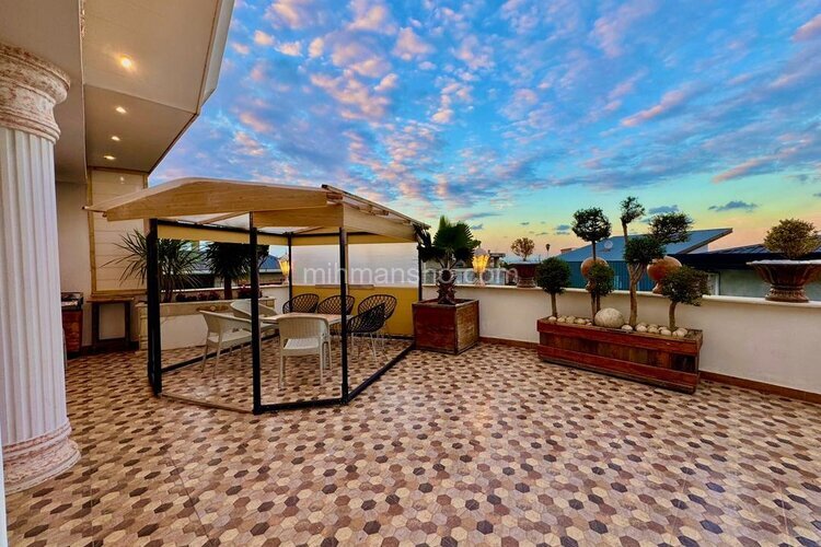 ویلا استخردار تریپلکس در متل قو