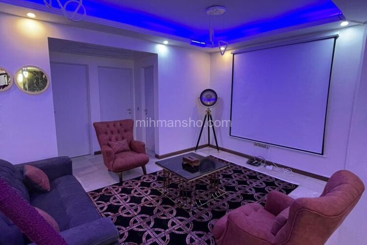 آپارتمان مبله دو خواب در نارمک 4