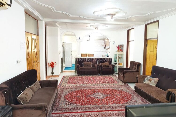 آپارتمان مبله دوخواب در رضوانشهر